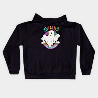 SPOOKY NURSE Kids Hoodie